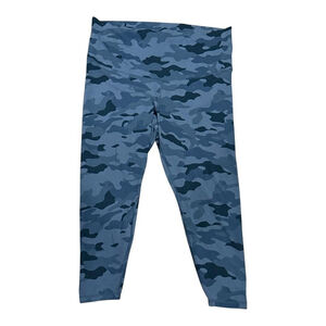 Old Navy Active Leggings Womens 2XL High Rise Go-Dry Workout Yoga Pants Camo